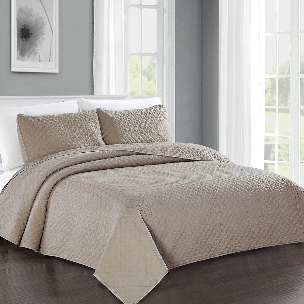 99,99% polyesterová pevná látka 3 ks přikrývka přikrývky