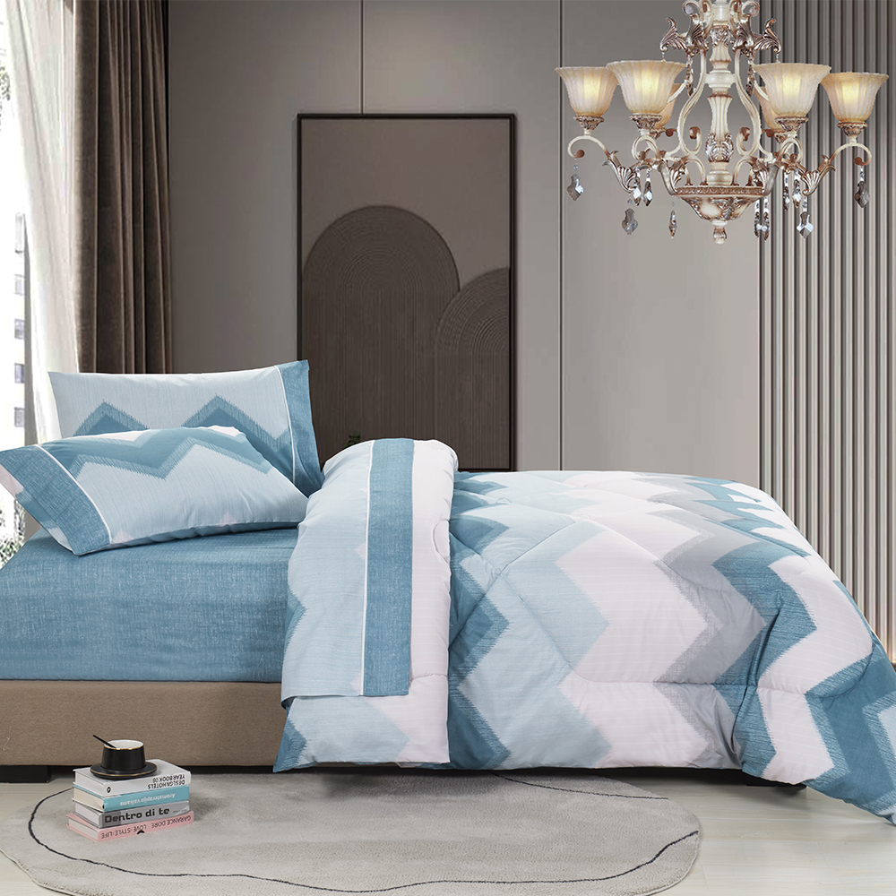 99,99% polyesteru 85GSM Disperse TISPED 5 ks přikrývky sady přikrývky