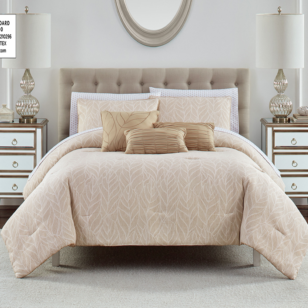 99,99% polyesterová jacquard příze utěšitel 6-pieces