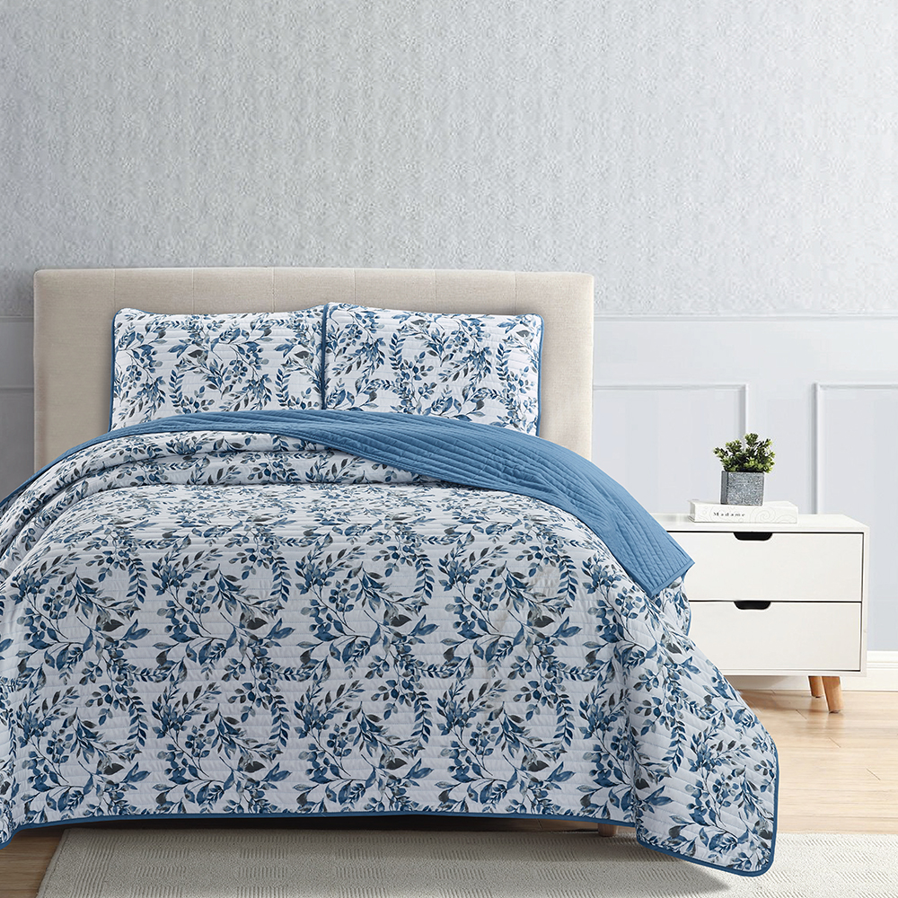 99,99% polyesterová tištěná přikrývka kryt krytu 3-kusů